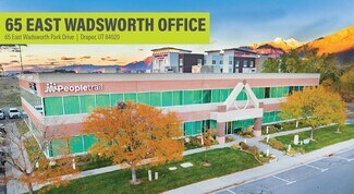 Plus de détails pour 65 E Wadsworth Park Dr, Draper, UT - Bureau à louer