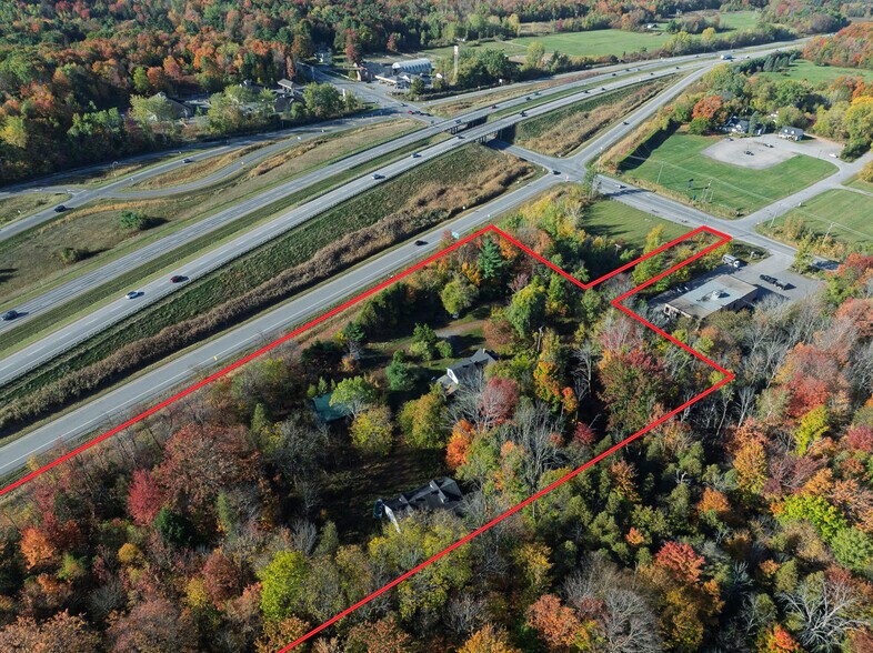 2795 Saint-Charles, Saint-Lazare, QC à vendre - Plan de site – Image 2 sur 4