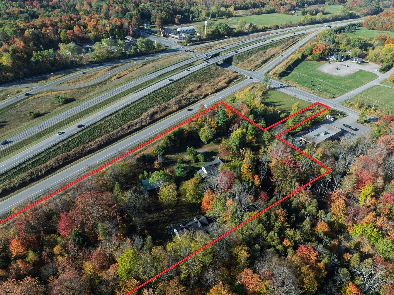 2795 Saint-Charles, Saint-Lazare, QC à vendre Plan de site– Image 1 sur 5