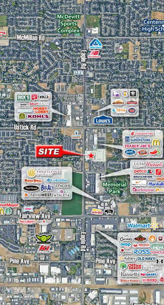 Plus de détails pour 2700 N Eagle Rd, Meridian, ID - Local commercial à vendre