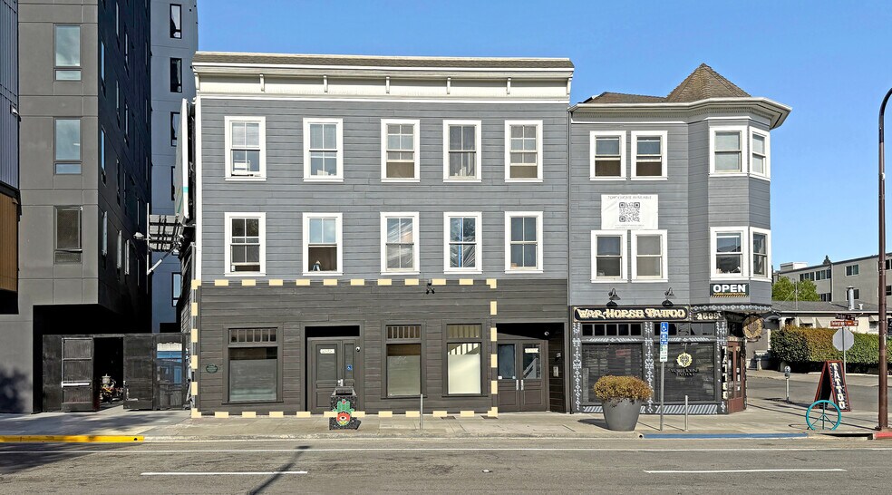 2595 Telegraph Ave, Berkeley, CA à louer - Photo de l’immeuble – Image 2 sur 11