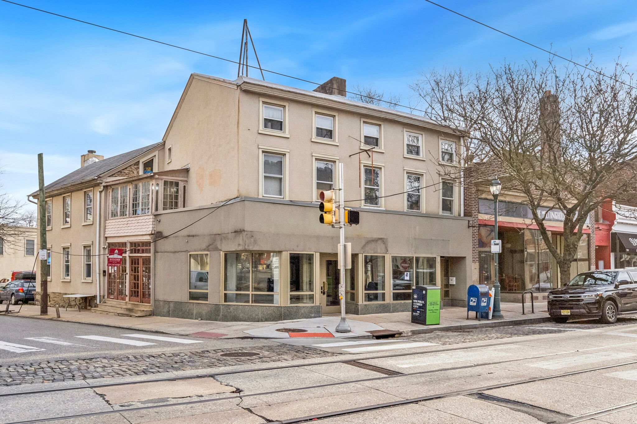 7167 Germantown Ave, Philadelphia, PA à louer Photo principale– Image 1 sur 8