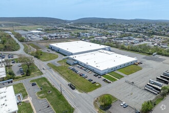 100 Keystone Industrial Park, Dunmore, PA - VUE AÉRIENNE  vue de carte - Image1