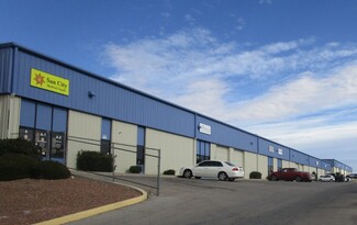Plus de détails pour 1520 Goodyear Dr, El Paso, TX - Industriel/Logistique à louer