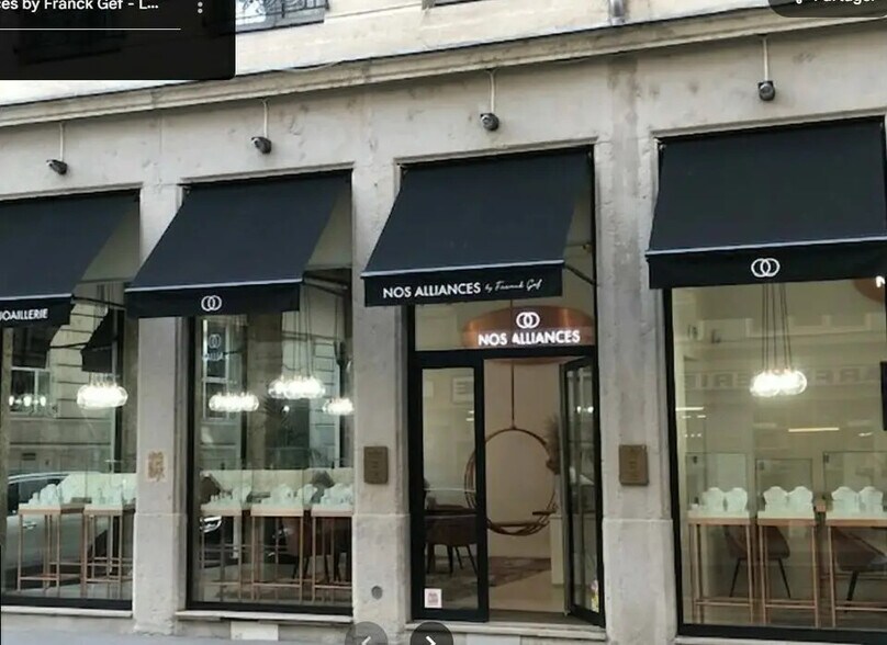 Local commercial dans Lyon à louer - Photo de l’immeuble – Image 2 sur 3