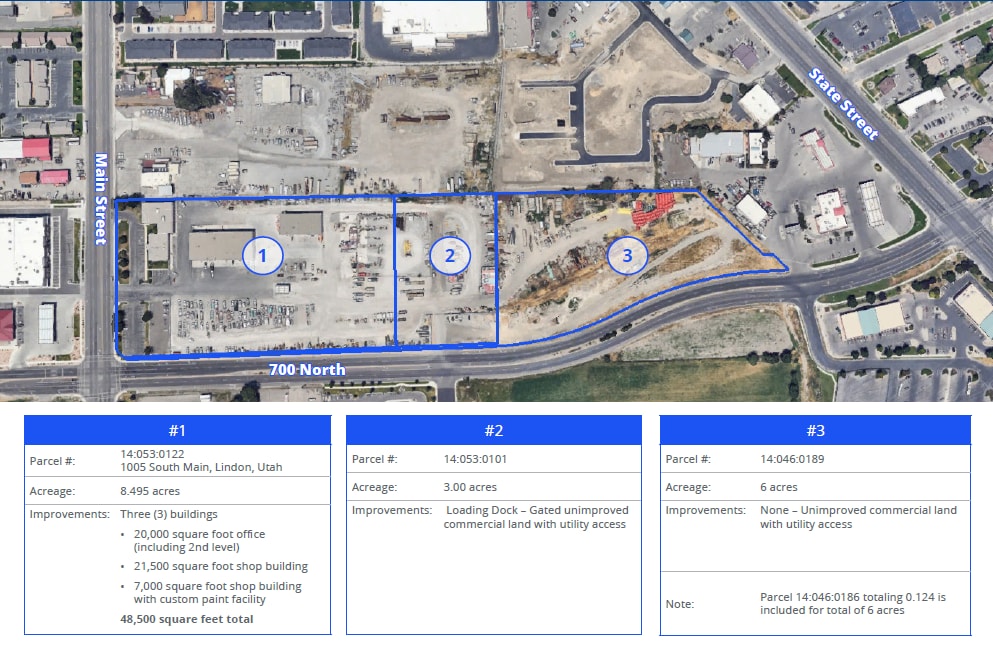 786 N Geneva Rd, Lindon, UT à louer Plan de site– Image 1 sur 1
