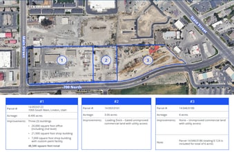 786 N Geneva Rd, Lindon, UT à louer Plan de site– Image 1 sur 1