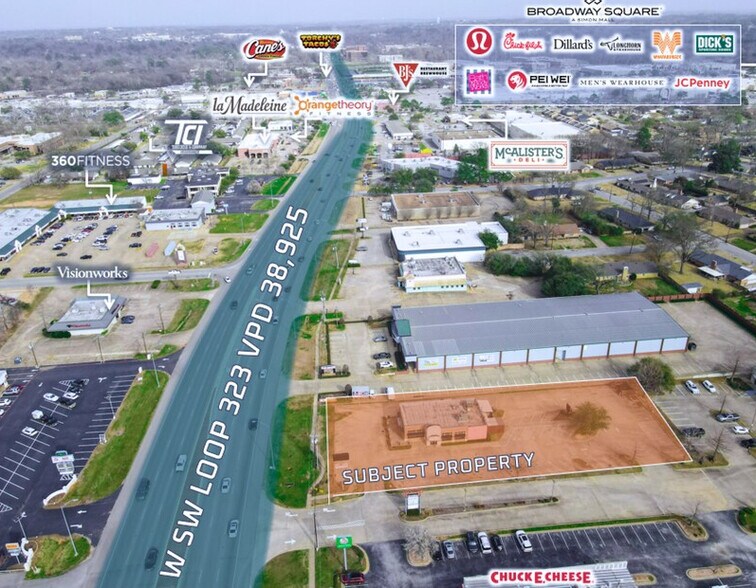 720 W Southwest Loop 323, Tyler, TX à louer - Photo de l’immeuble – Image 2 sur 5