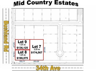 Plus de détails pour 34th & Bushland Rd, Bushland, TX - Terrain à vendre