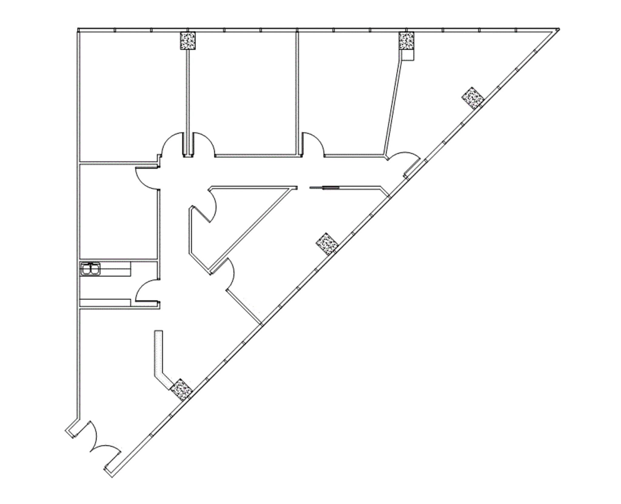 1001 West Loop South, Houston, TX à louer Plan d’étage– Image 1 sur 1