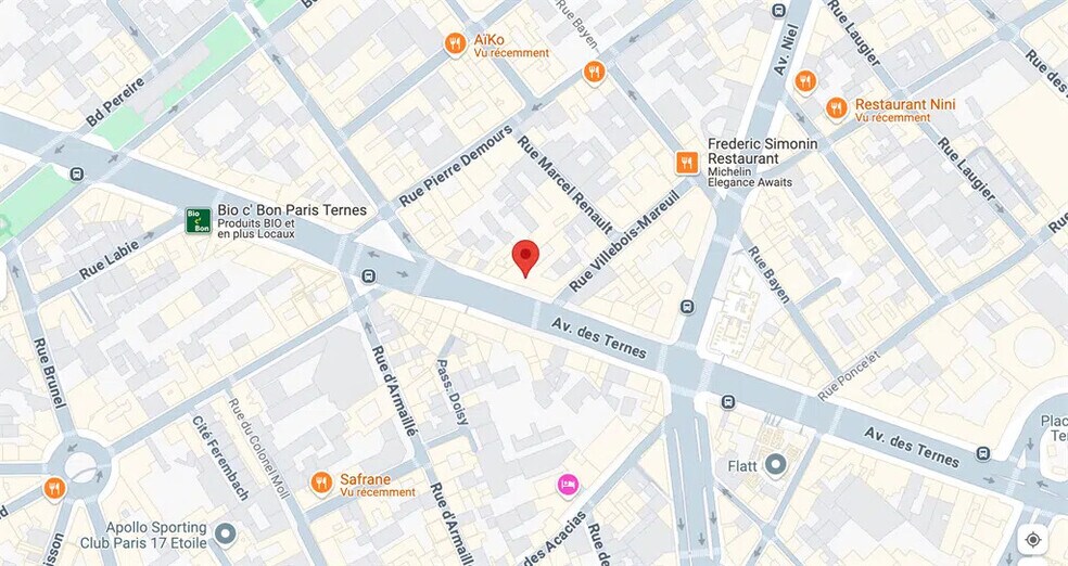 Local commercial dans Paris à louer - Photo de l’immeuble – Image 1 sur 2