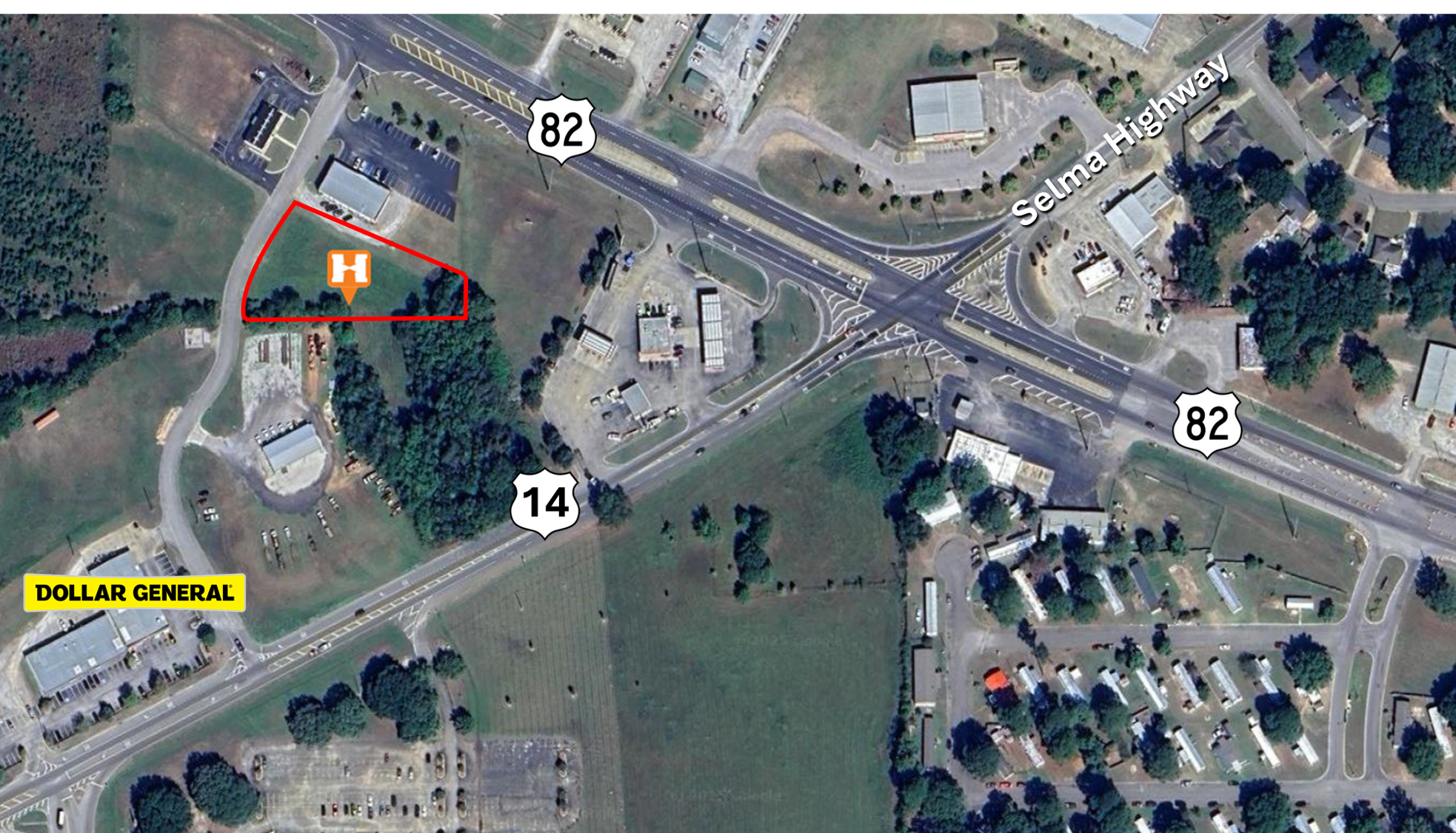 Country Club Commercial park, Prattville, AL à vendre Photo principale– Image 1 sur 2