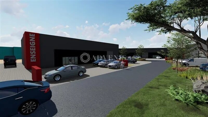 Local d'activités dans Trégueux à vendre - Photo de l’immeuble – Image 2 sur 8