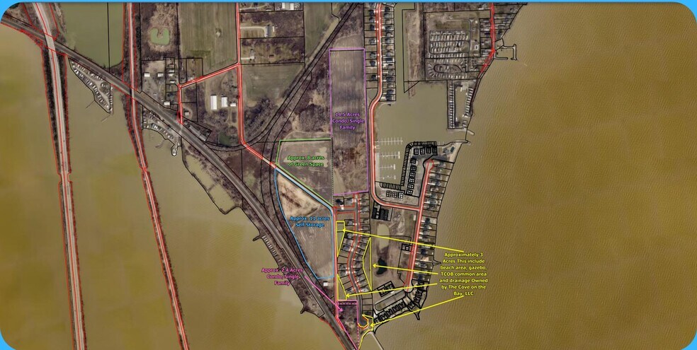 2864 Danbury rd, Port Clinton, OH à vendre - Photo principale – Image 1 sur 2