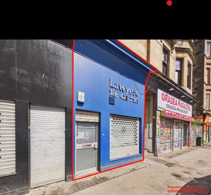 145A Allison St, Glasgow à vendre Photo de l’immeuble– Image 1 sur 4
