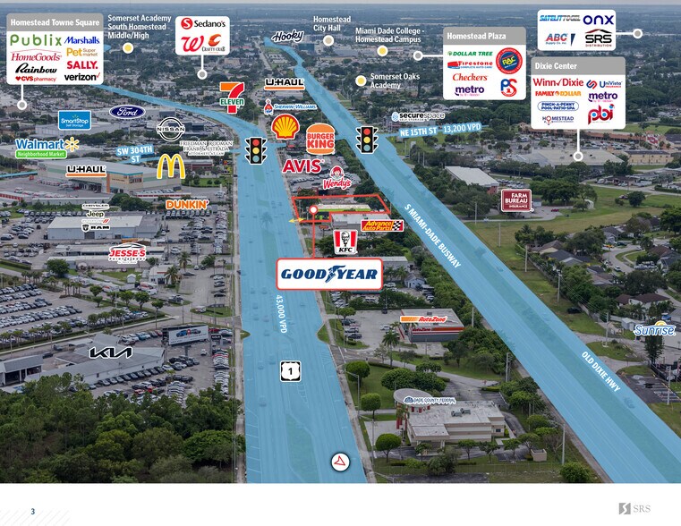 30100 S Dixie Hwy, Homestead, FL à vendre - Photo de l’immeuble – Image 3 sur 10