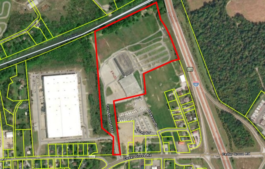 165 Dawson Dr, Shepherdsville, KY à vendre - Aérien – Image 2 sur 2