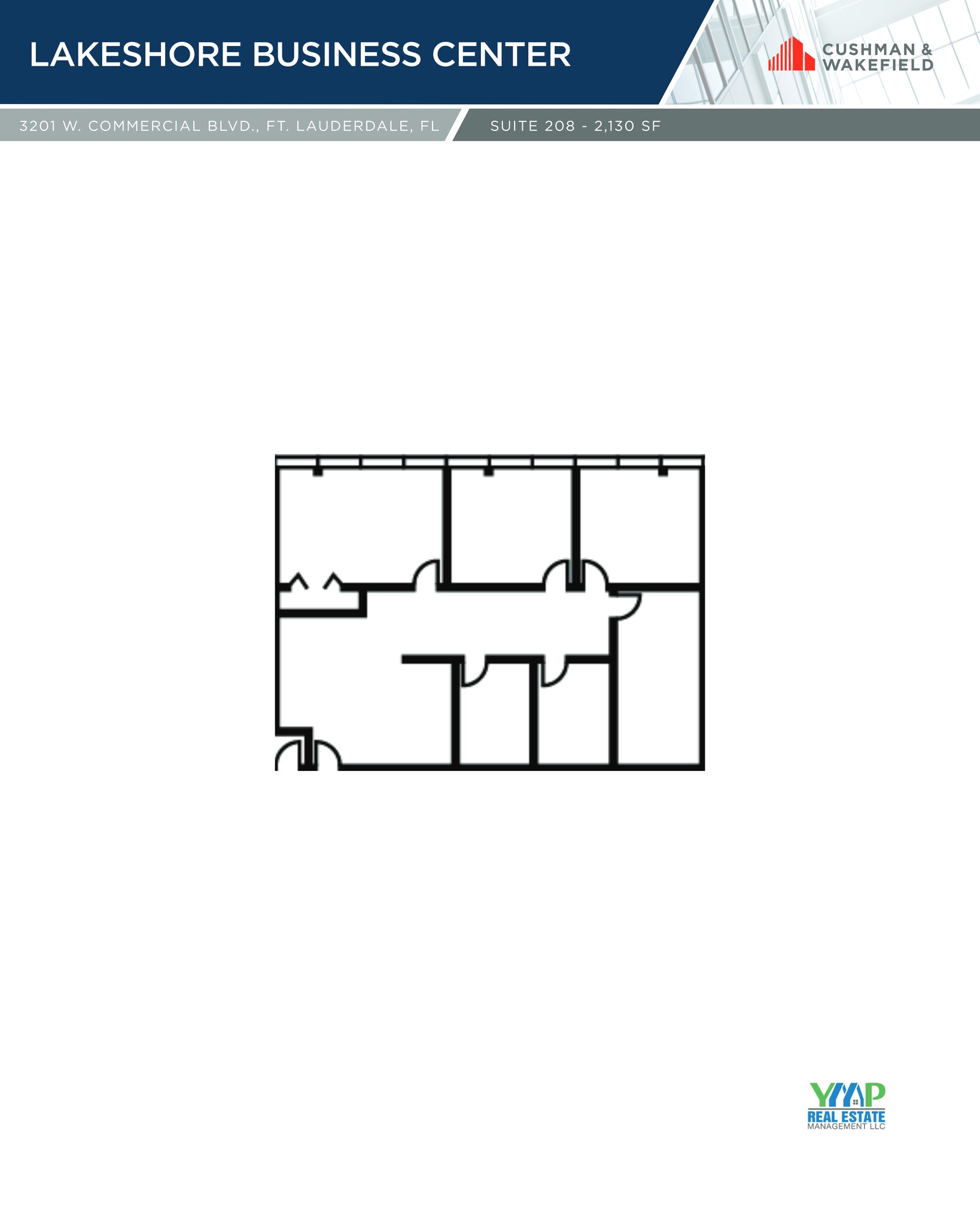 3201 W Commercial Blvd, Fort Lauderdale, FL à louer Plan de site– Image 1 sur 1