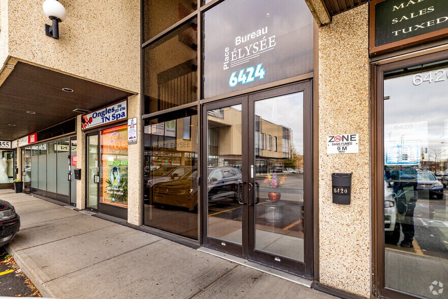 6400-6476 Rue Jean-Talon E, Saint-leonard, QC à louer - Photo de l’immeuble – Image 3 sur 6