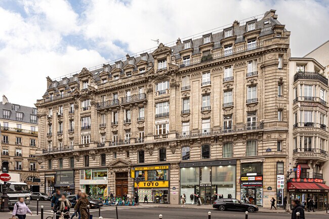 Plus de détails pour 112 Rue Réaumur, Paris - Bureau à louer