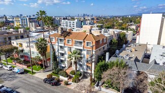 Plus de détails pour 1215 N Sycamore Ave, Los Angeles, CA - Logement à vendre