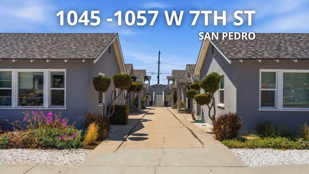 1047 W 7th St, San Pedro, CA à vendre - Vidéo sur l’annonce professionnelle – Image 2 sur 59