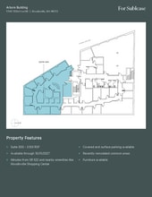 17410 133rd Ave, Woodinville, WA à louer Plan d’étage– Image 1 sur 1