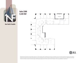 1 N Franklin St, Chicago, IL à louer Plan de site– Image 1 sur 1