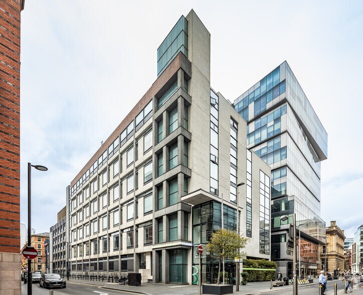 3 New York St, Manchester à louer - Photo de l’immeuble – Image 1 sur 3