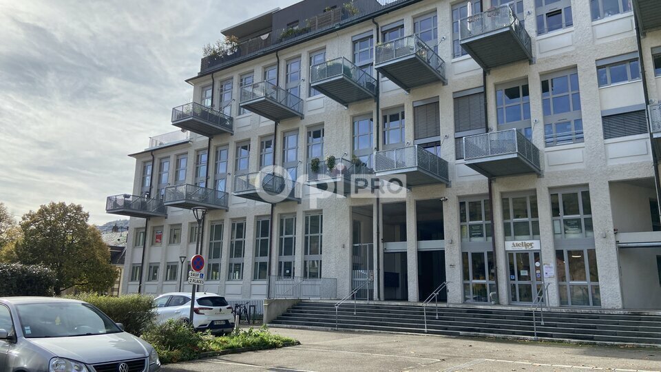 Local d'activités dans Guebwiller à vendre - Photo de l’immeuble – Image 1 sur 11