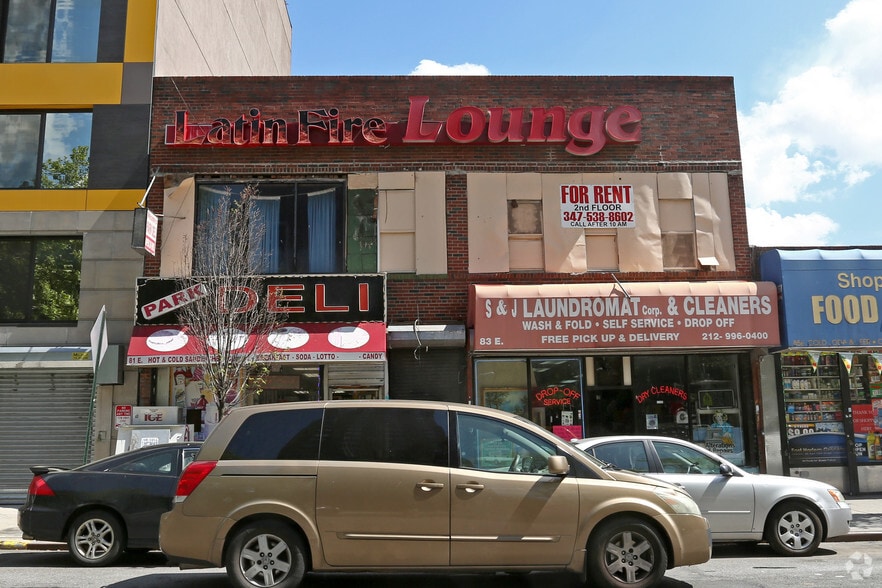 81-85 E 110th St, New York, NY à louer - Photo de l’immeuble – Image 2 sur 7