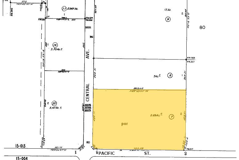 33268 Central Ave, Union City, CA à louer - Plan cadastral – Image 2 sur 3
