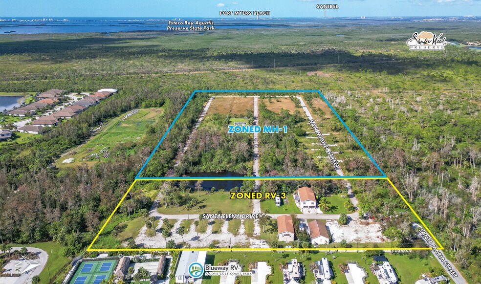 4700 San Michel Dr, Fort Myers, FL à vendre - Aérien – Image 2 sur 8