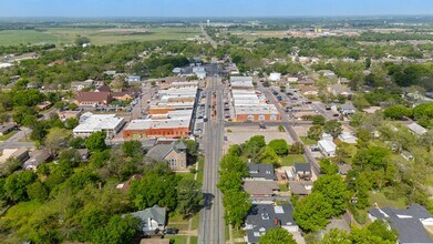 110 E Main St, Whitesboro, TX - Vue aérienne vue de carte - Image1
