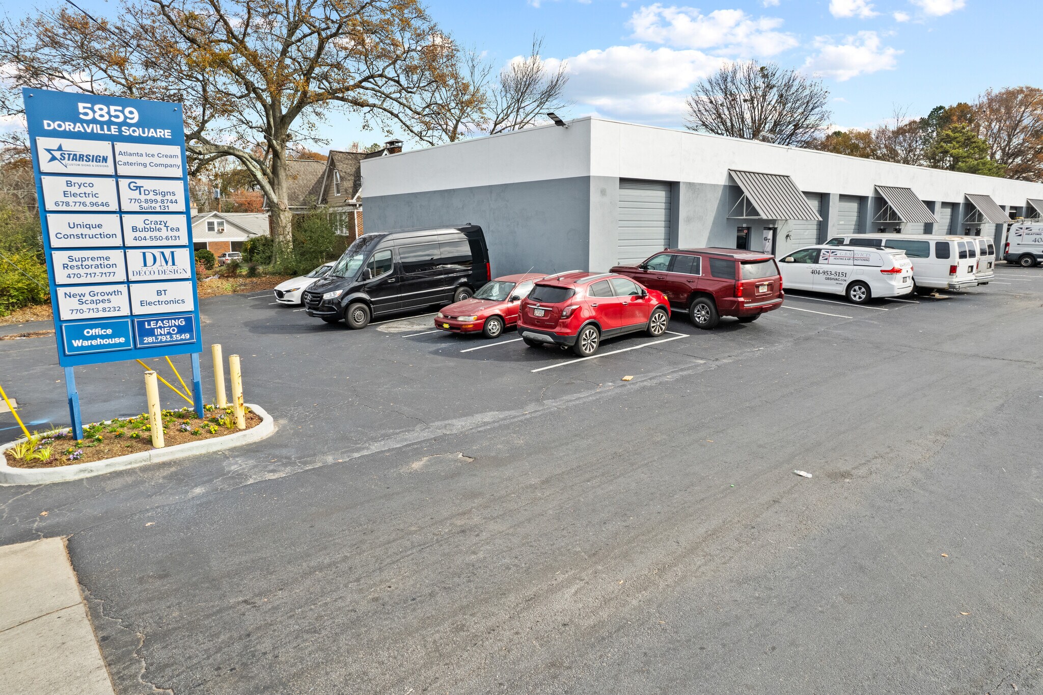 5859 New Peachtree Rd, Doraville, GA à louer Photo principale– Image 1 sur 7