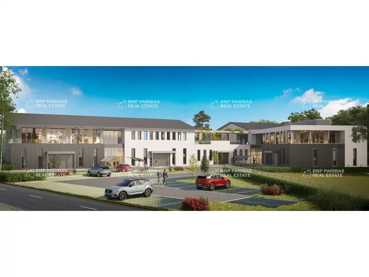 Bureau dans Coublevie à vendre Photo de l’immeuble– Image 1 sur 2