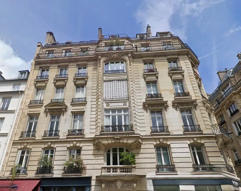Local commercial dans Paris à vendre Photo de l’immeuble– Image 1 sur 11