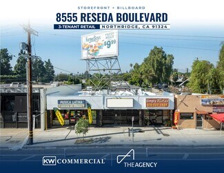 Plus de détails pour 8555-8559 Reseda Blvd, Northridge, CA - Local commercial à vendre