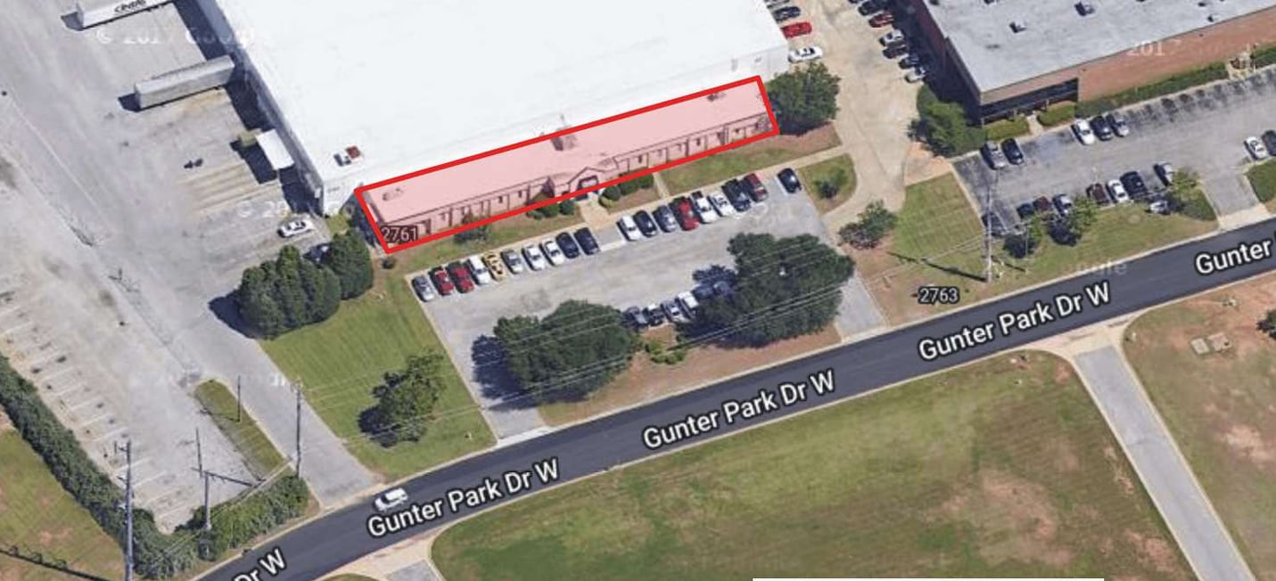 2754 Gunter Park Dr, Montgomery, AL à louer Aérien– Image 1 sur 5