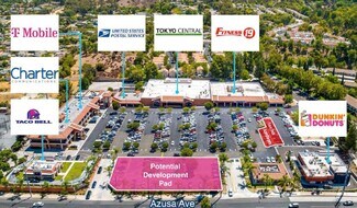 Plus de détails pour 1410-1432 S Azusa Ave, West Covina, CA - Local commercial à louer