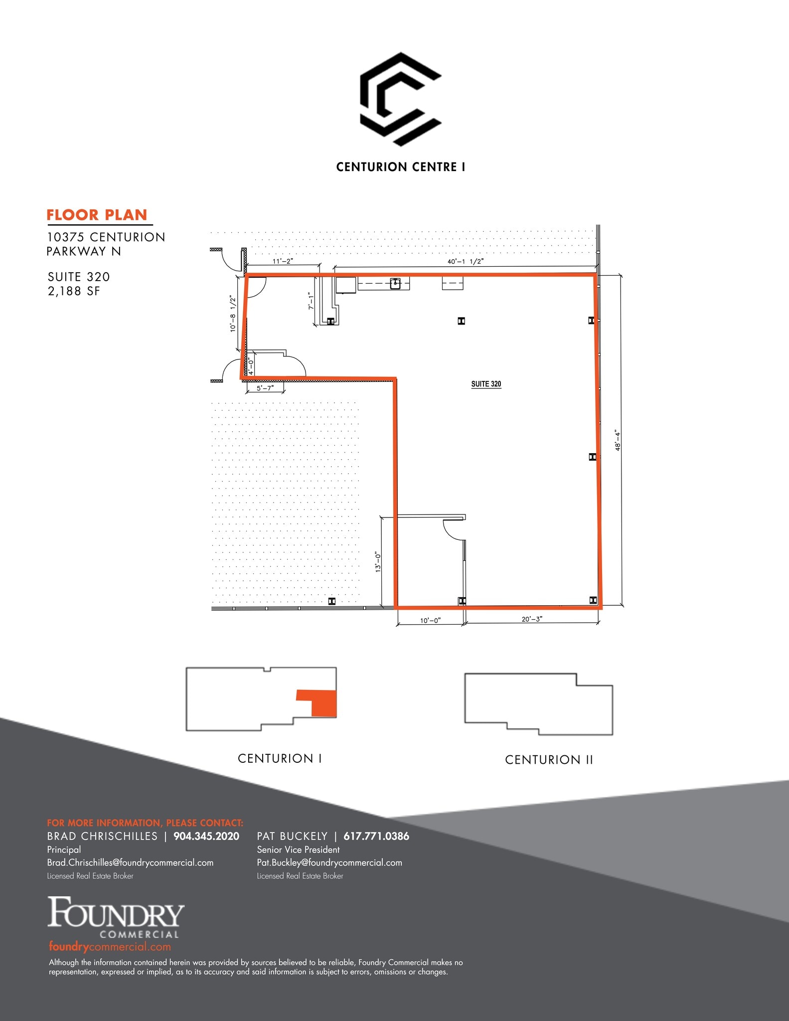10375 Centurion Pky N, Jacksonville, FL à louer Plan de site– Image 1 sur 2
