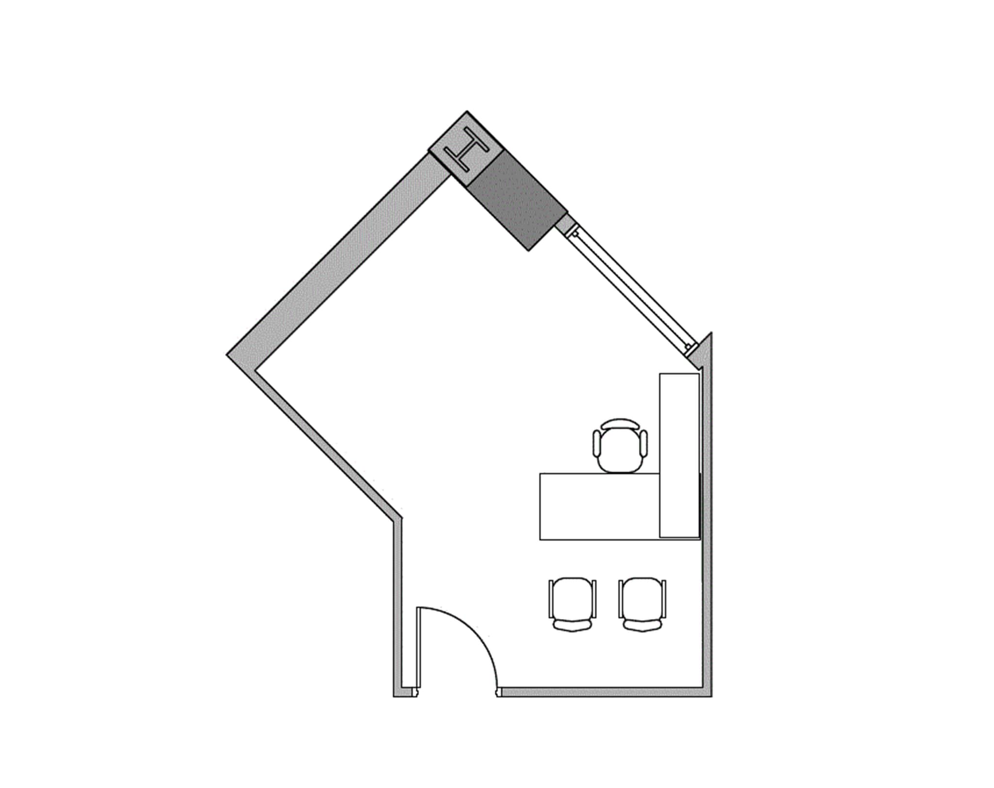 1910 Pacific Ave, Dallas, TX à louer Plan d’étage– Image 1 sur 1