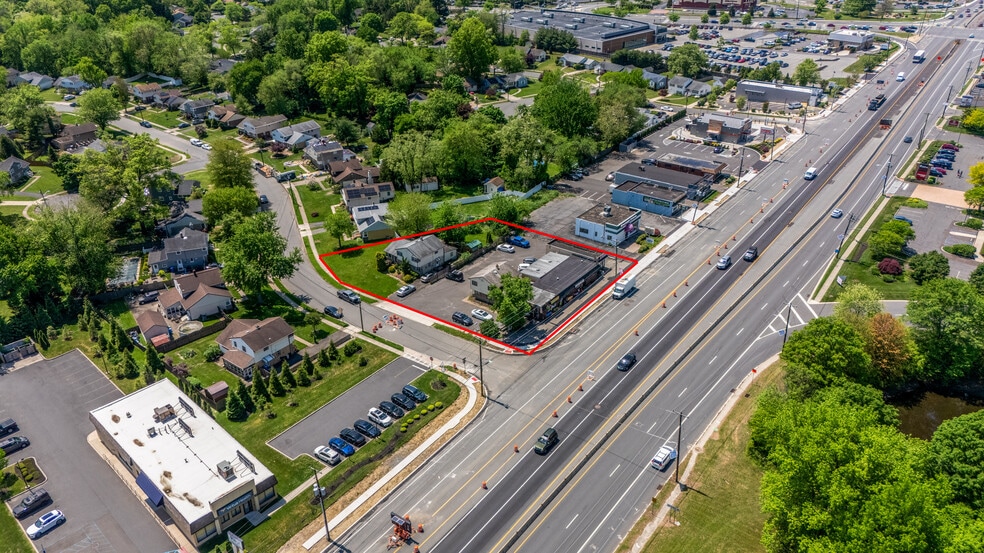 251-257 Route 70 E, Cherry Hill, NJ à vendre - Aérien – Image 3 sur 5