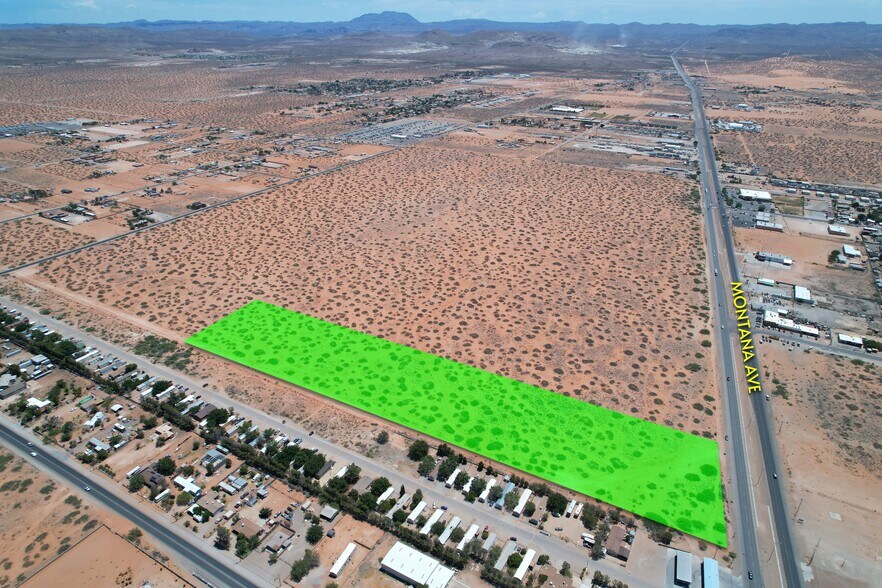 14525 Montana, El Paso, TX à vendre - Photo de l’immeuble – Image 1 sur 5