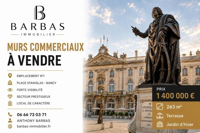 Plus de détails pour Local commercial à vendre