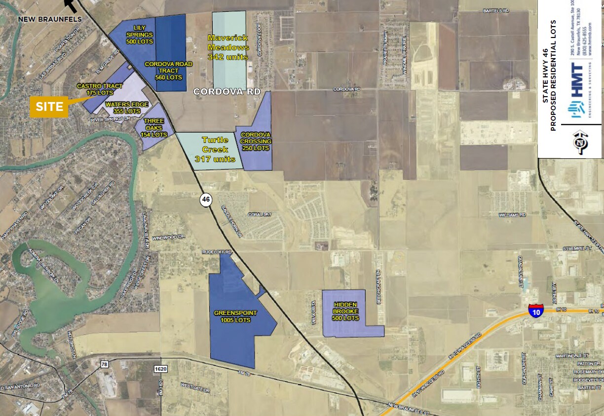 Hwy 46, Seguin, TX à vendre Photo principale– Image 1 sur 3