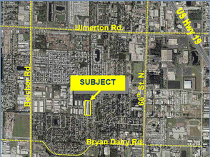 7100 123rd Cir N, Largo, FL - VUE AÉRIENNE  vue de carte - Image1