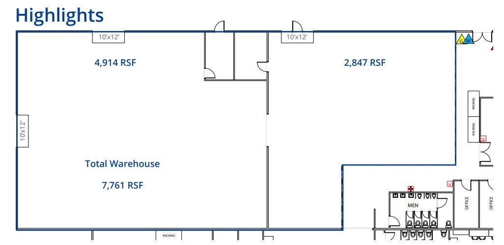 789 Fair Oaks Ave, Pasadena, CA à louer Plan d’étage– Image 1 sur 1