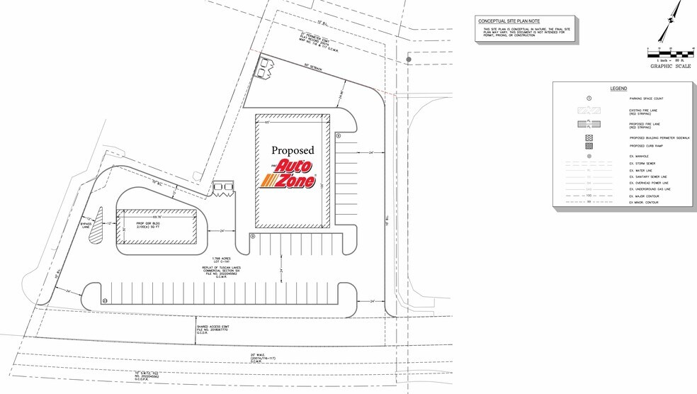 2020 E League City Pky, League City, TX à louer - Plan de site – Image 2 sur 2