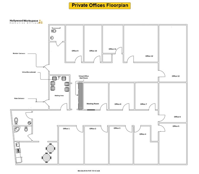 4624 Hollywood Blvd, Hollywood, FL à louer - Plan d’étage – Image 3 sur 13